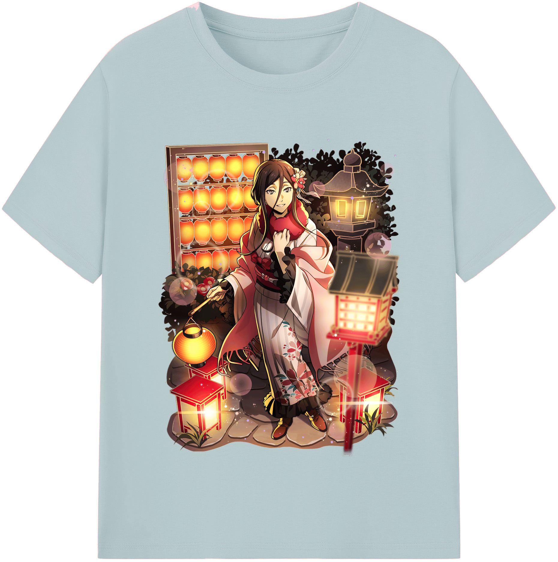 （画像用） 文豪ストレイドッグス Bungo Stray Dogs 綿100％半袖Tシャツ（フロントプリント）